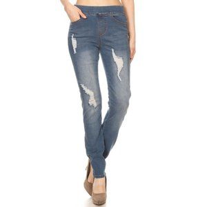 These are excellent quality distressed